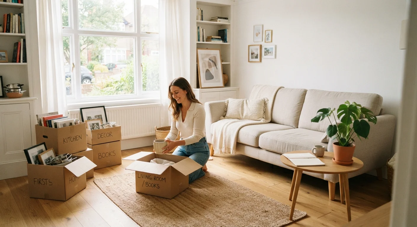 Setting Up a First Home: What to Prioritize Room by Room
