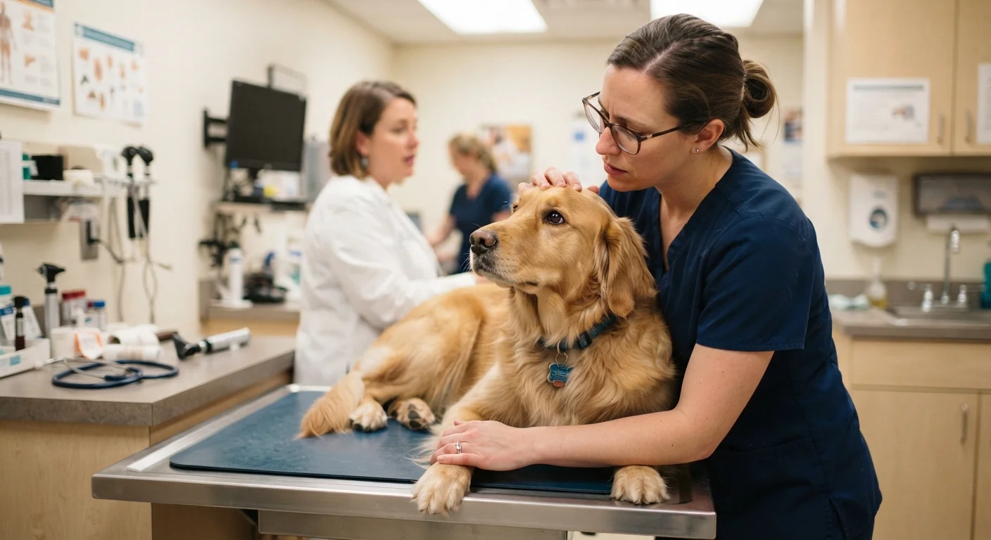 Signals That a Routine Vet Visit Has Become an Urgent One