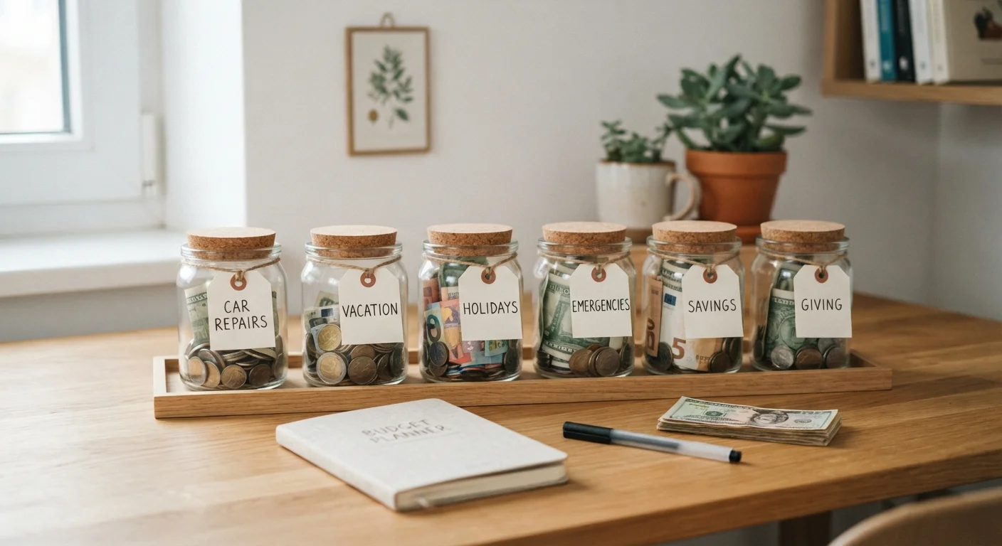 Sinking Funds Explained: Saving for Predictable Expenses Without Stress
