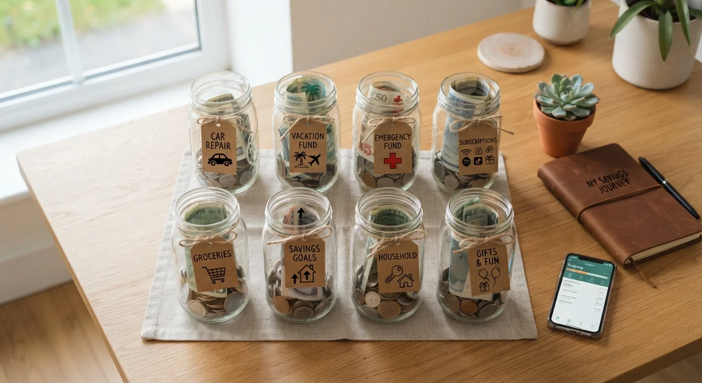 Sinking Funds Explained: Saving for Predictable Irregular Expenses
