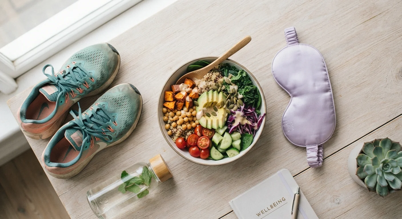Sleep, Movement, and Nutrition: Building the Three Pillars of Daily Well-Being