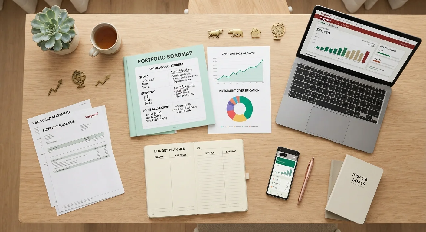 Stocks, Bonds, and Funds: The Building Blocks of a Portfolio