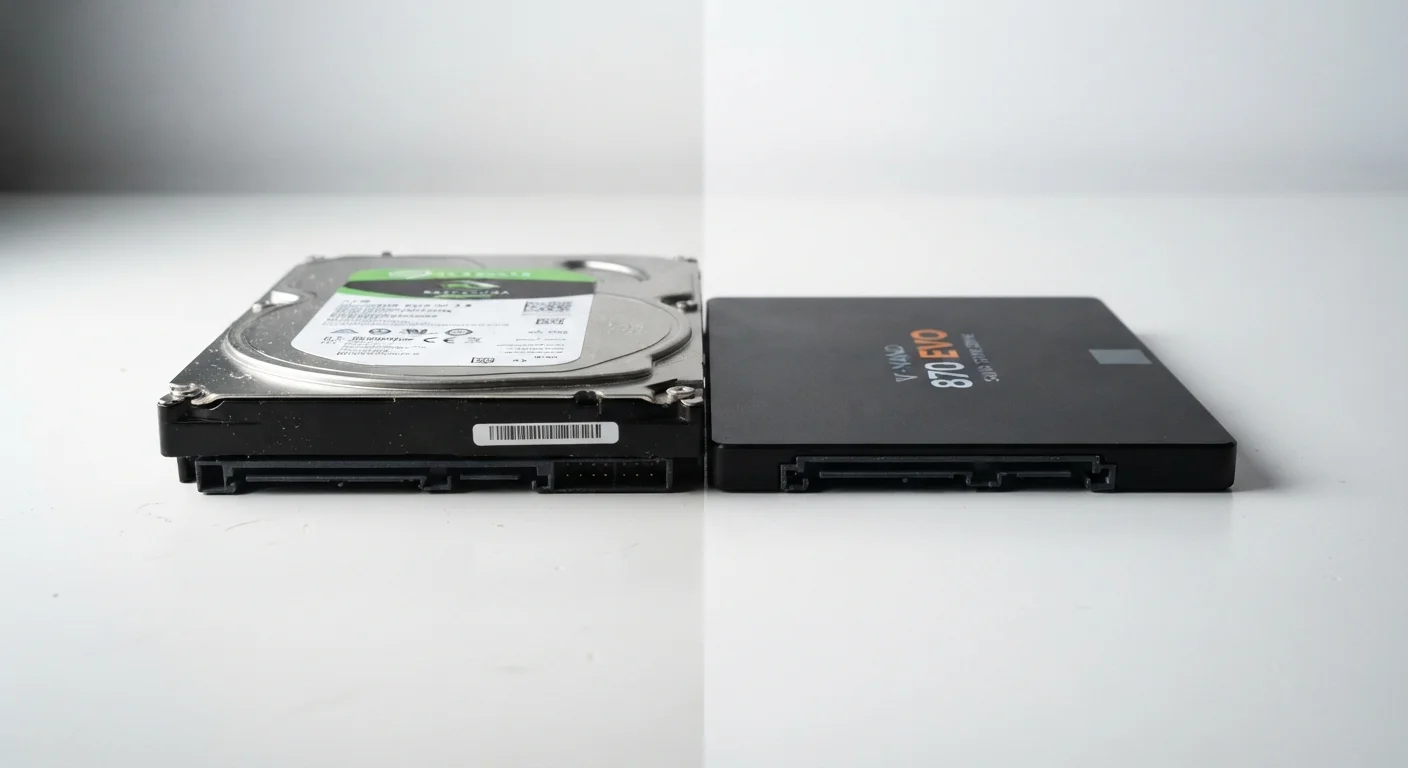 Storage Confusion: SSD vs. HDD and When Each Makes Sense