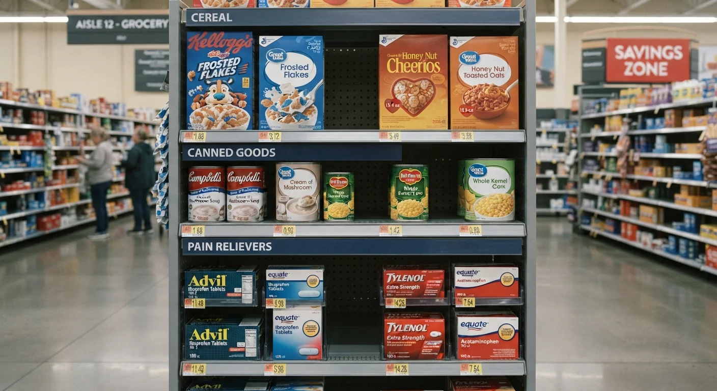 Store Brands vs. Name Brands: Where the Quality Gap Is Real and Where It Isn't
