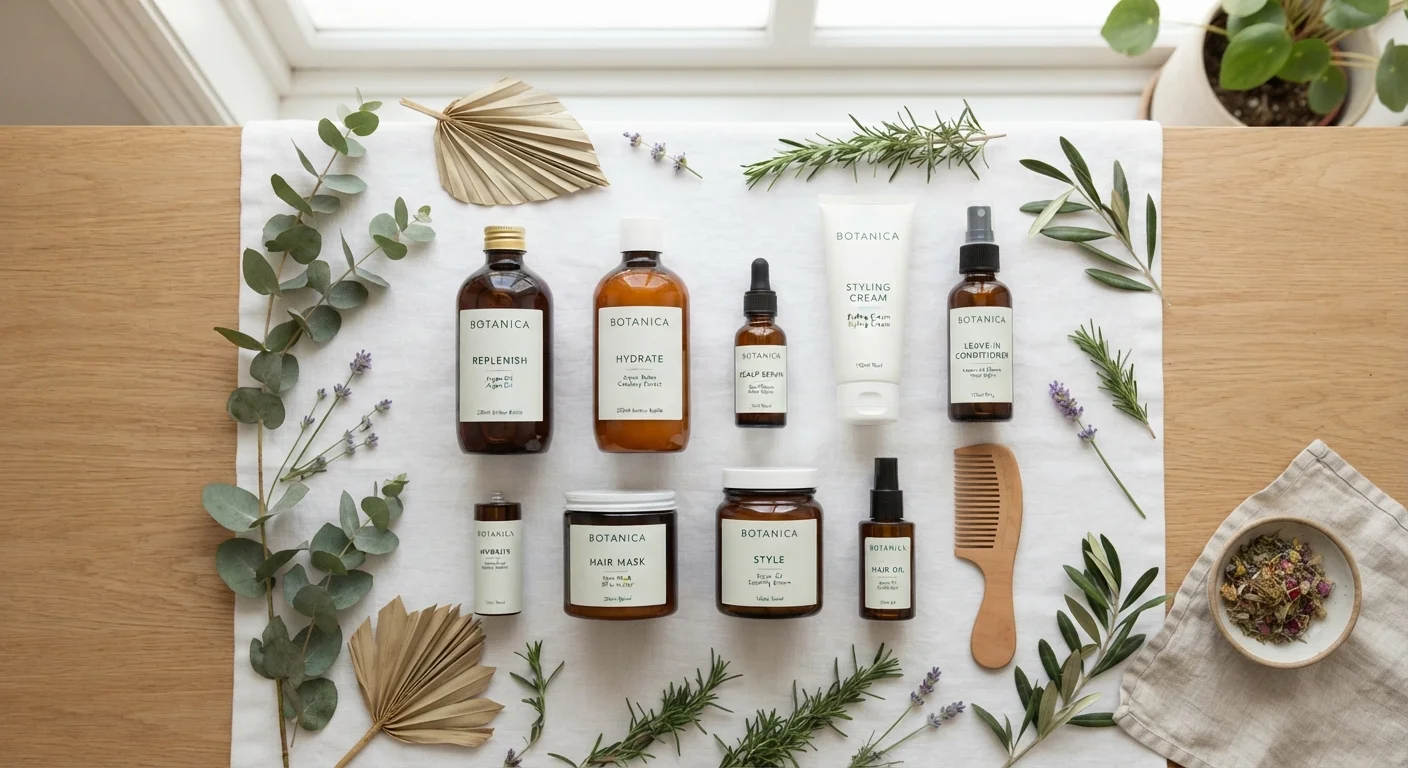 Sulfates, Parabens, and Silicones in Hair Products: A Plain-Language Breakdown