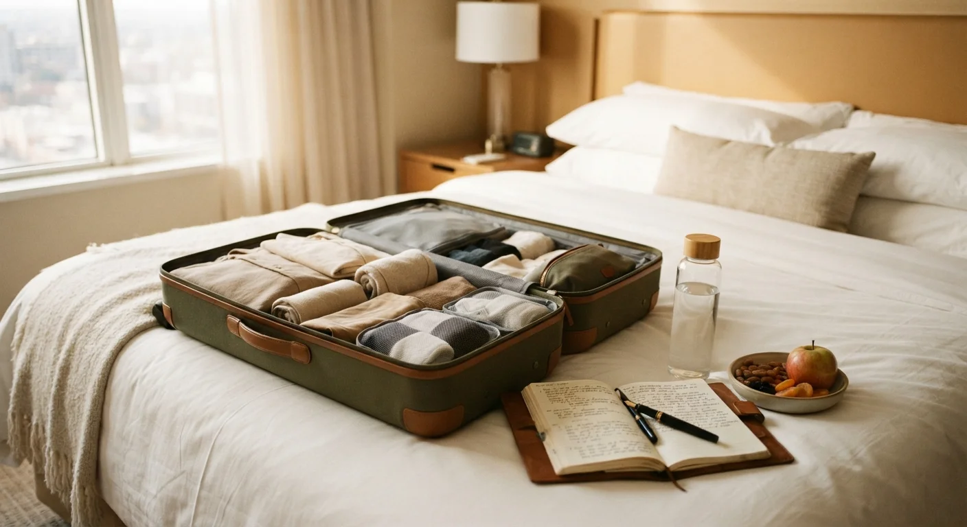 Sustaining Healthy Habits Through Life Disruptions Like Travel, Illness, or Stress