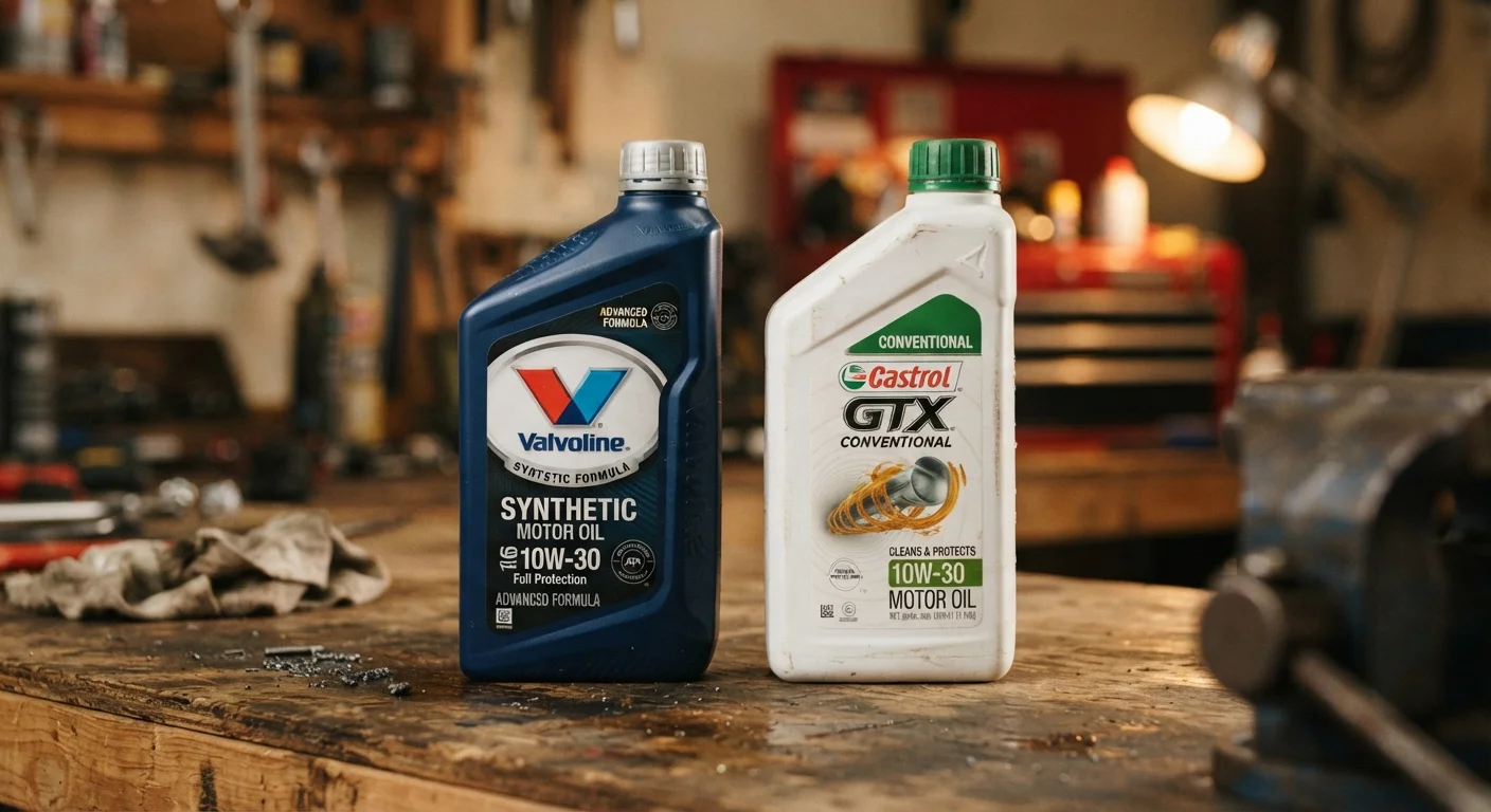 Synthetic Oil vs. Conventional Oil: What's the Real Difference?