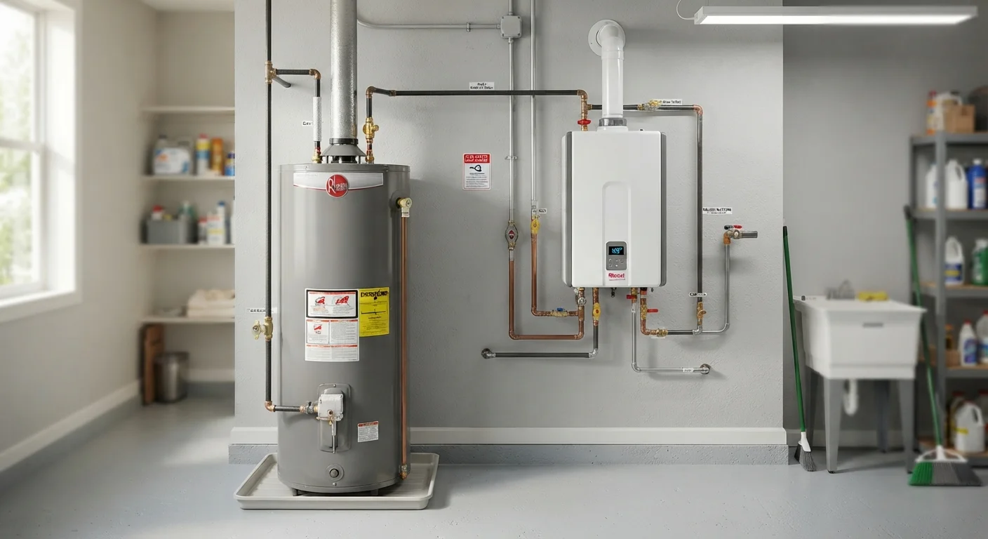 Tankless vs. Tank Water Heaters: Understanding the Long-Term Picture