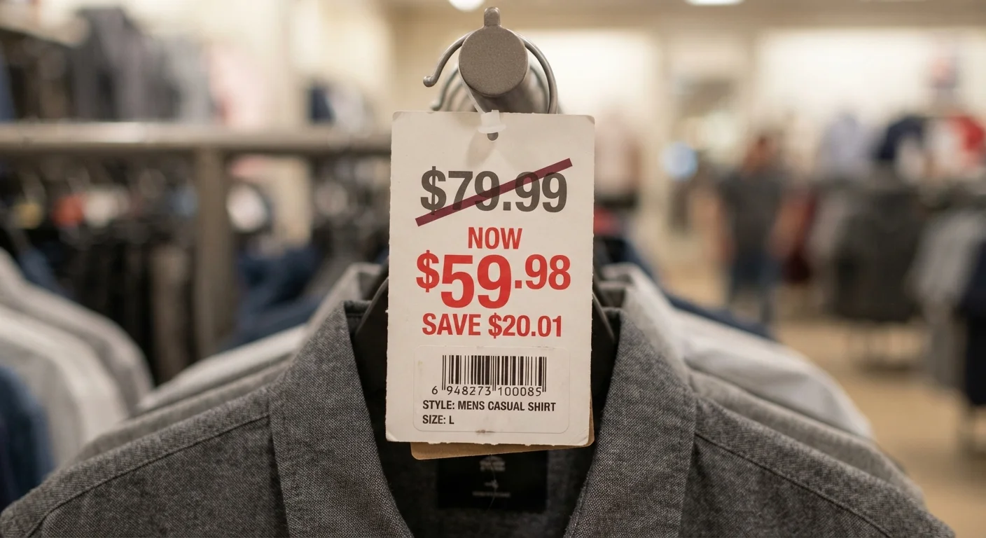 The Anchoring Effect and Why That Crossed-Out Price Messes With Your Judgment