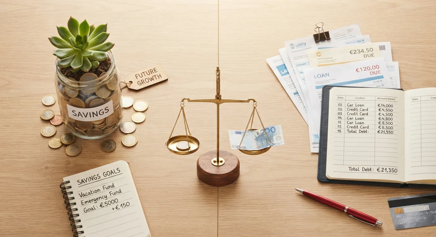 The Complete Picture: Managing Savings and Debt at the Same Time