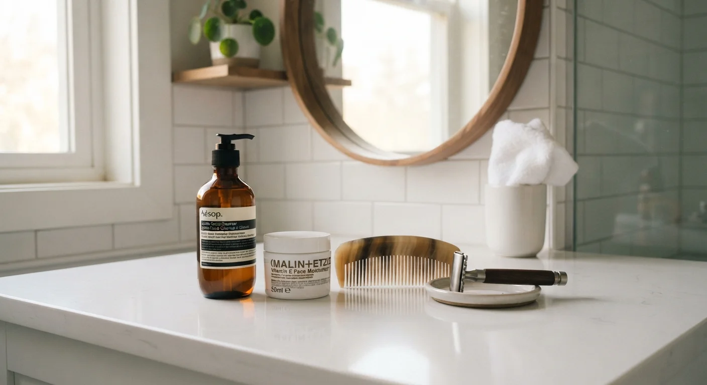 The Daily Grooming Routine: A Realistic Checklist for Men Starting from Scratch