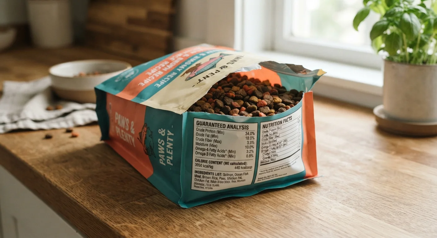 The Nutrition Labels on Pet Food: What the Terms Actually Mean