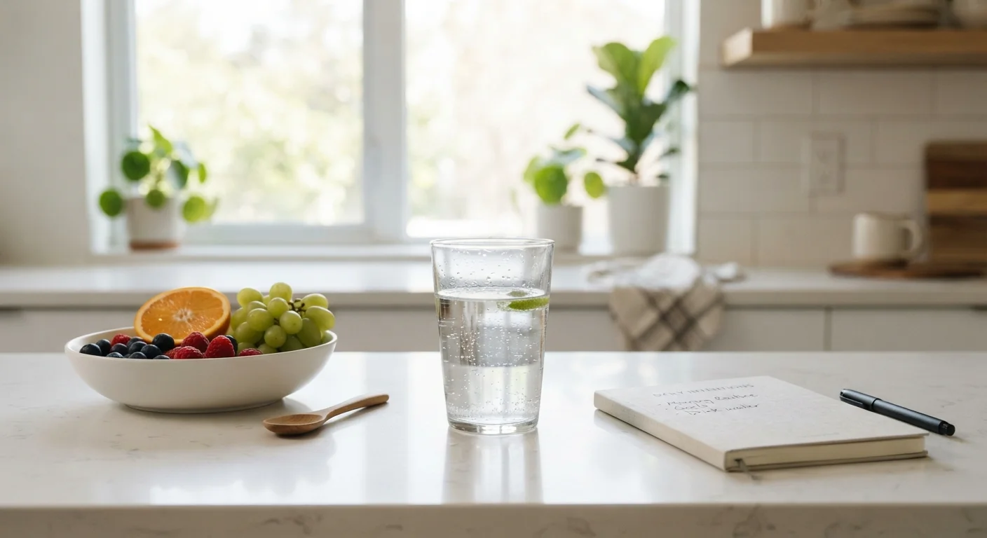 The Role of Hydration in Daily Energy, Focus, and Physical Function