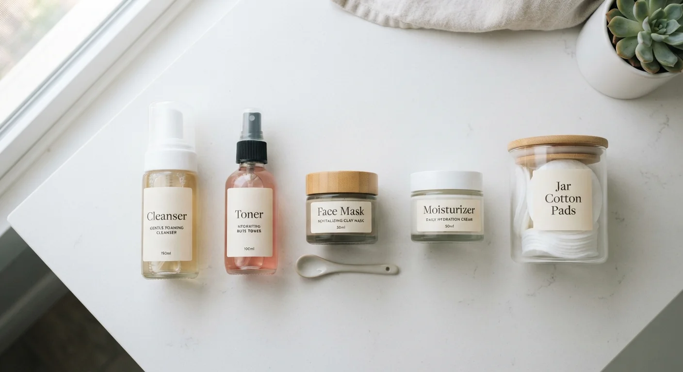 The Weekly Skincare Reset Checklist
