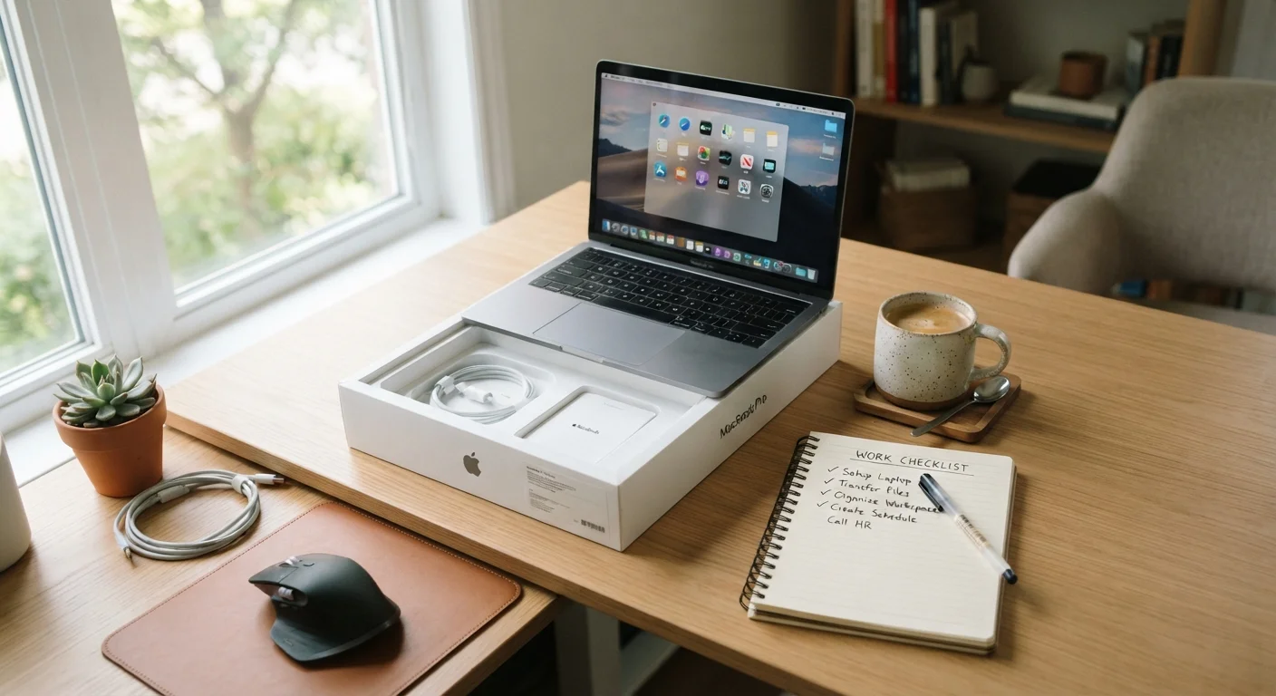 Things to Check Before You Set Up a New Device