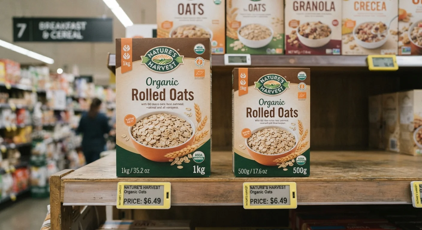 Understanding Shrinkflation: When the Package Shrinks but the Price Doesn't