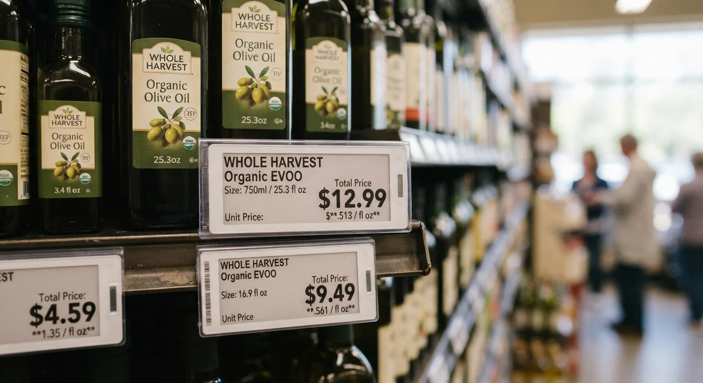 Unit Pricing: The Shelf Tag Number Most Shoppers Ignore