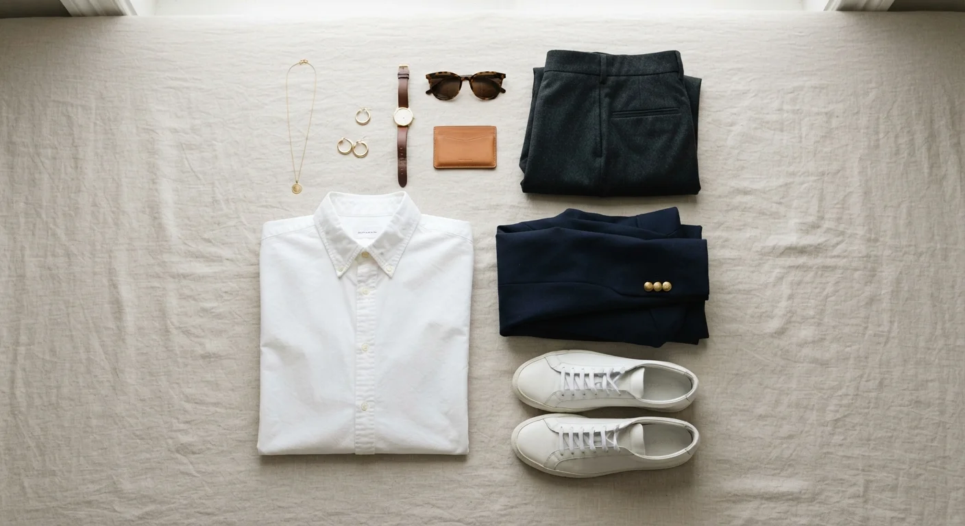 Versatile Wardrobe Pieces Across Different Life Contexts