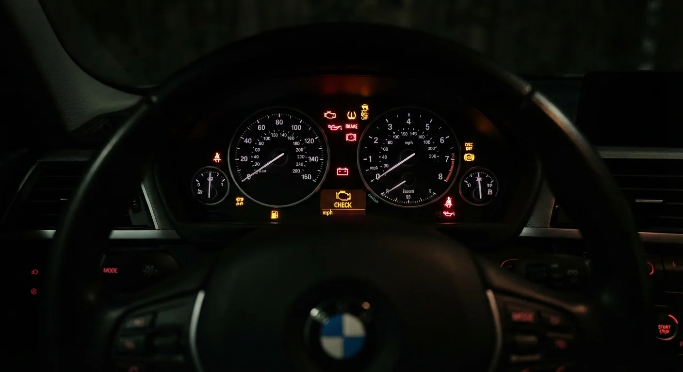 Warning Lights on Your Dashboard and What They're Actually Telling You