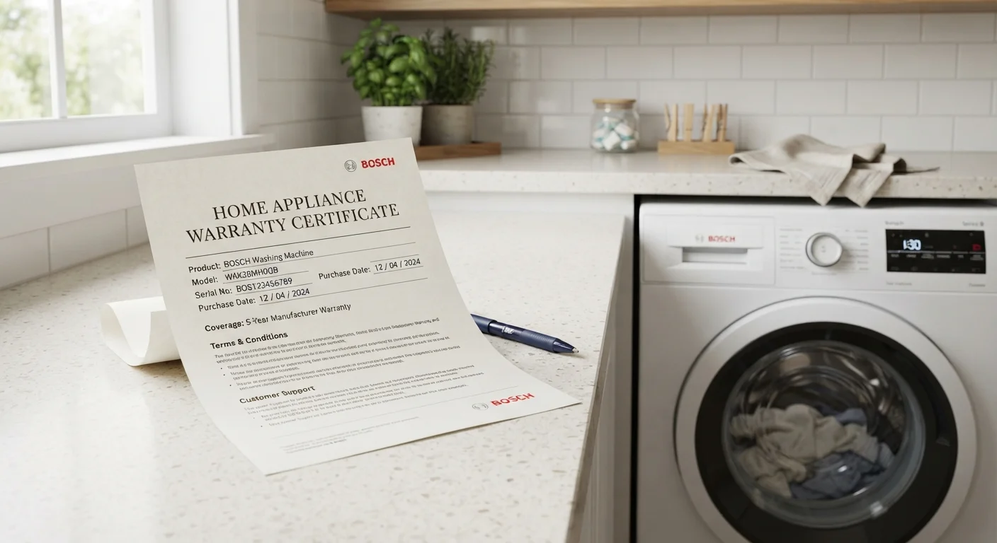 What Appliance Warranties Actually Cover — and What They Don't