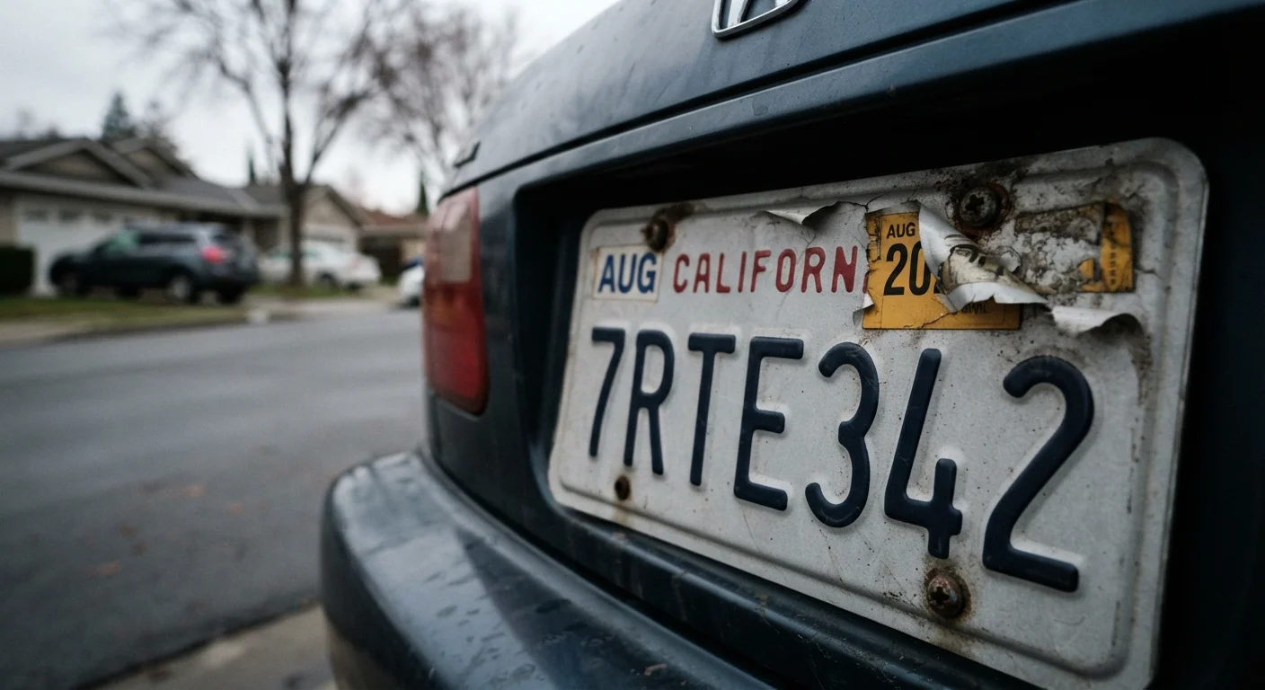 What Happens if You Drive with Expired Registration