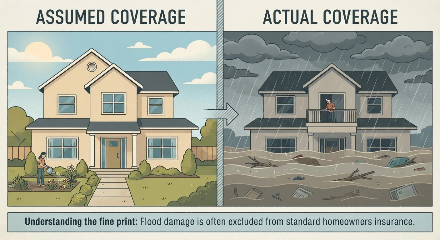 What Homeowners Insurance Doesn't Cover — and Why It Matters