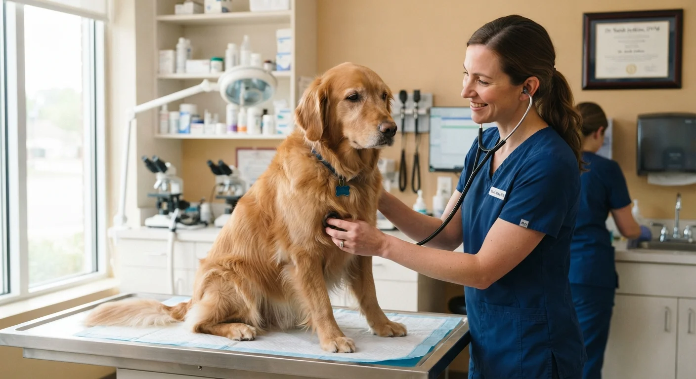 What Your Pet's Annual Wellness Exam Actually Covers