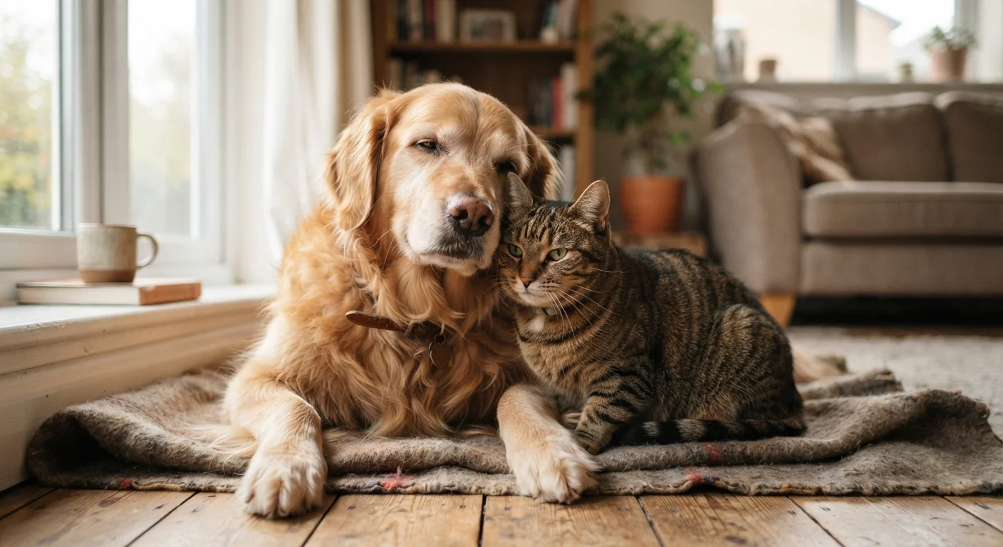What Your Pet's Body Language Is Actually Telling You