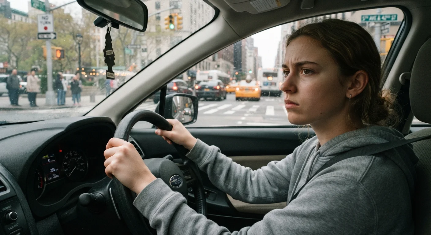 When New Drivers Get Into Trouble: Patterns Worth Understanding