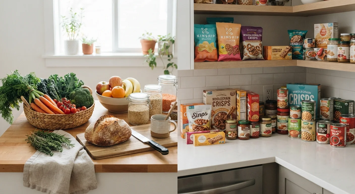 Whole Foods vs. Processed Foods: Understanding the Real Difference