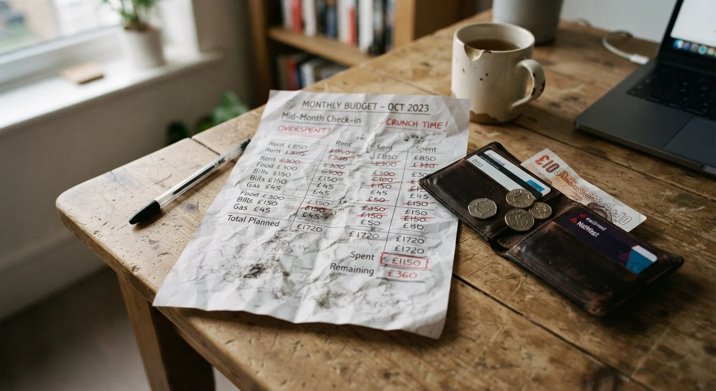 Why Budgets Fail Before the Month Ends