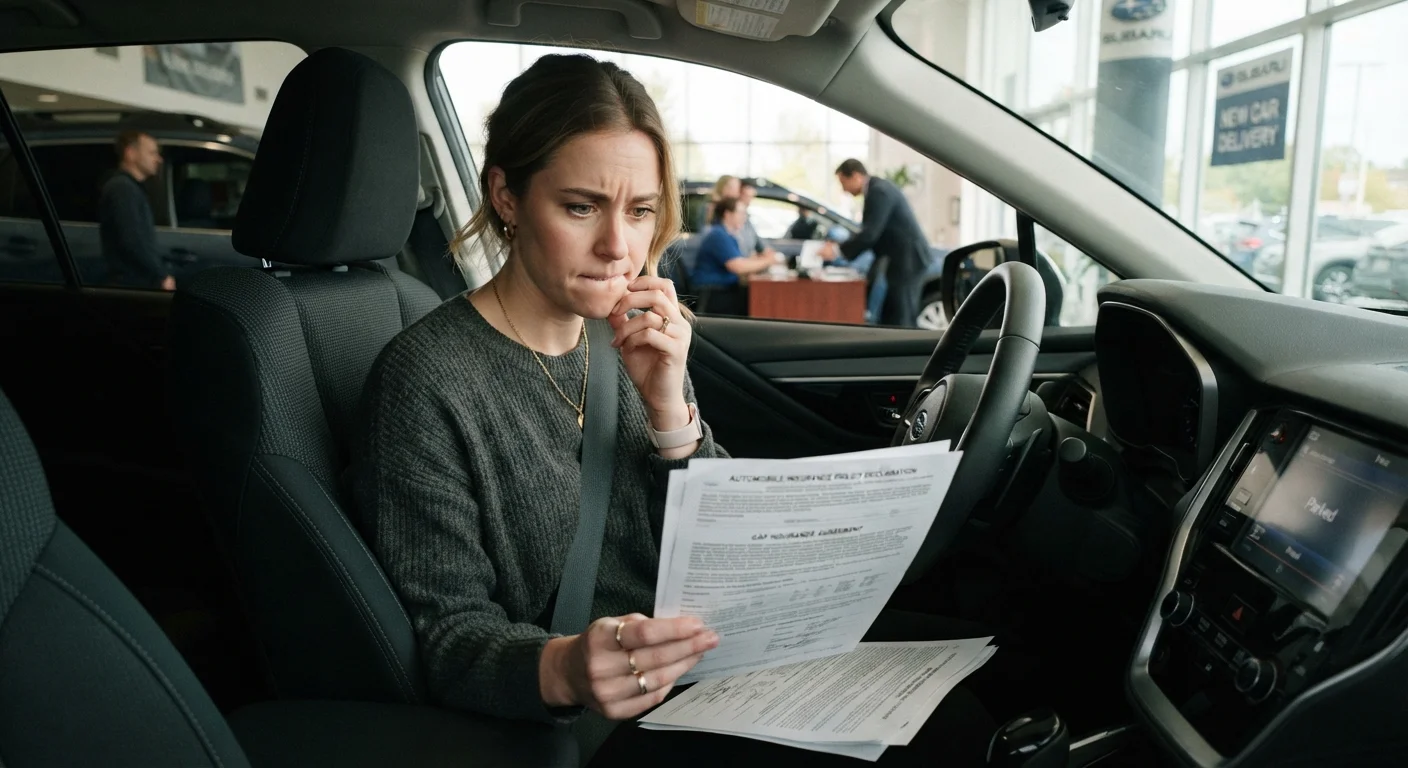 Why New Car Owners Underestimate Their Insurance Needs