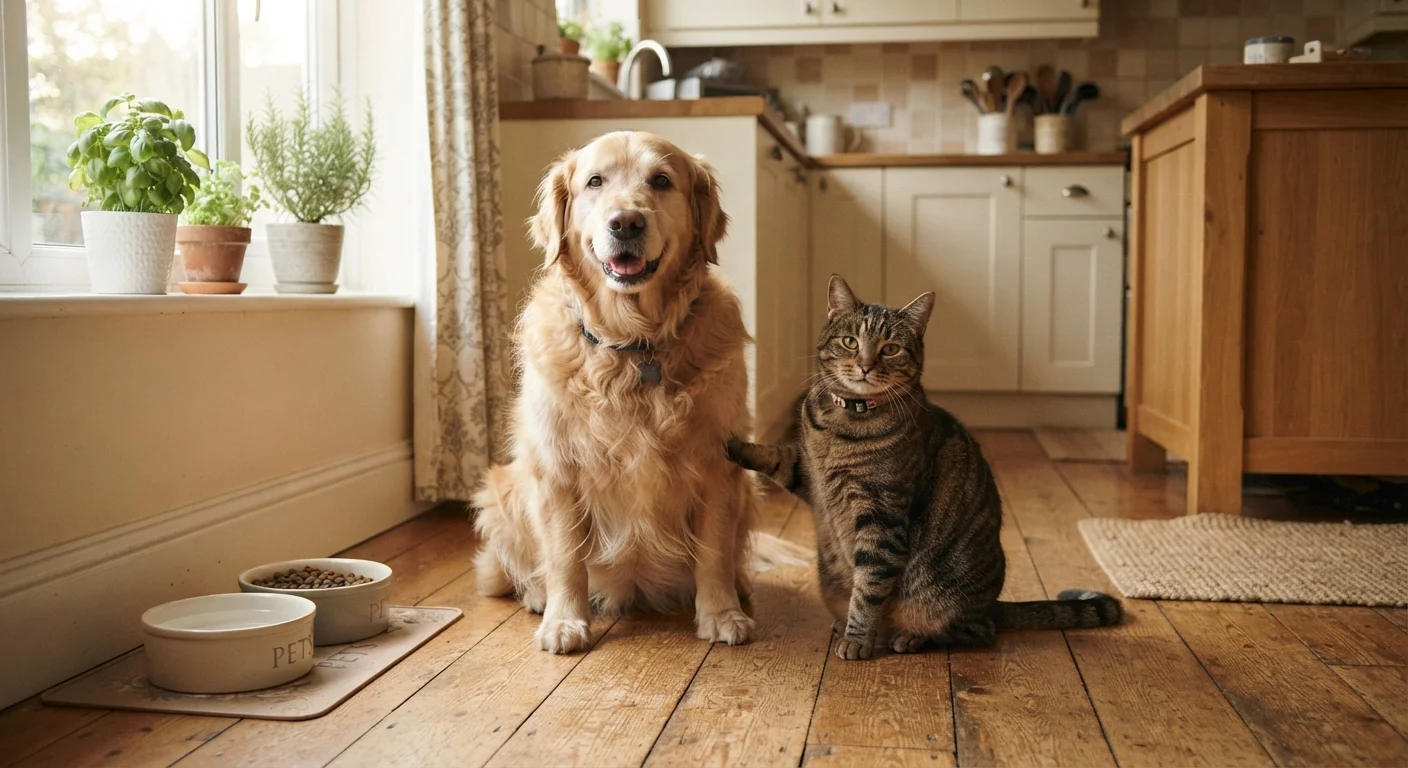 Why Pets Gain Weight So Easily — and What's Actually Going On