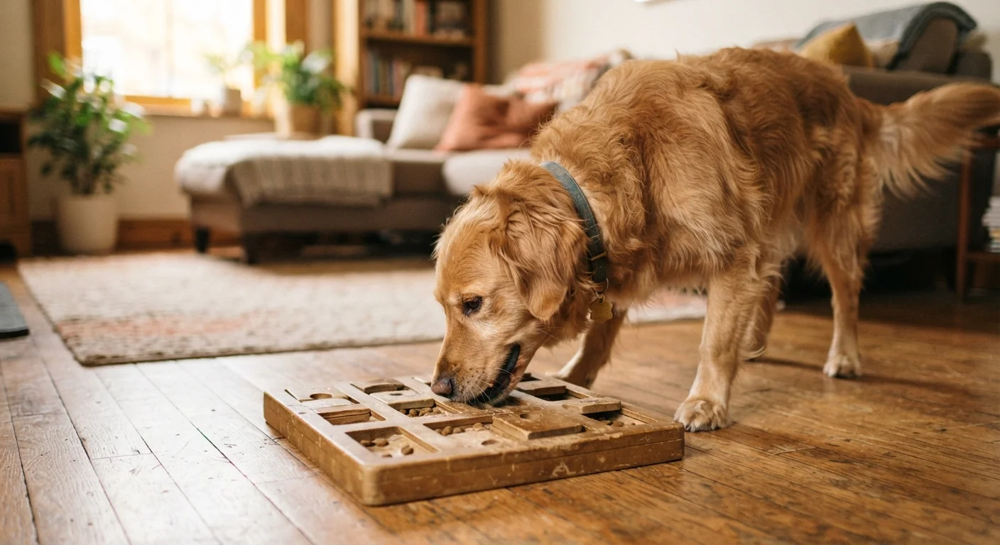 Why Pets Need Enrichment, Not Just Exercise