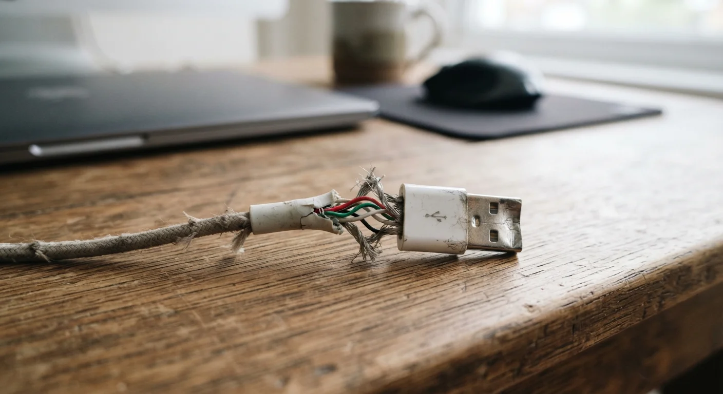 Why That Cable Stopped Working (And What to Look For Next Time)