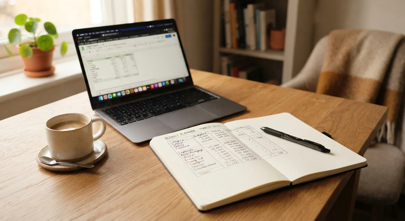 Your First Budget: Building a Spending Plan From the Ground Up
